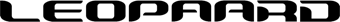 Логотип (эмблема, знак) легковых автомобилей марки Leopaard «Леопаард»