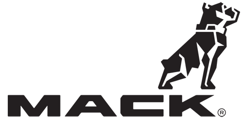 Логотип (эмблема, знак) грузовых автомобилей марки Mack «Мак»