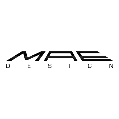 Логотип (эмблема, знак) тюнинга марки MAE «МАЕ»