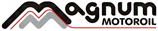 Логотип (эмблема, знак) моторных масел марки Magnum «Магнум»