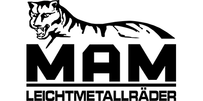 Логотип (эмблема, знак) колесных дисков марки MAM «МАМ»