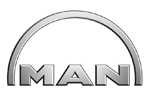 Логотип (эмблема, знак) автобусов марки MAN «МАН»