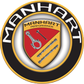 Логотип (эмблема, знак) тюнинга марки Manhart «Манхарт»