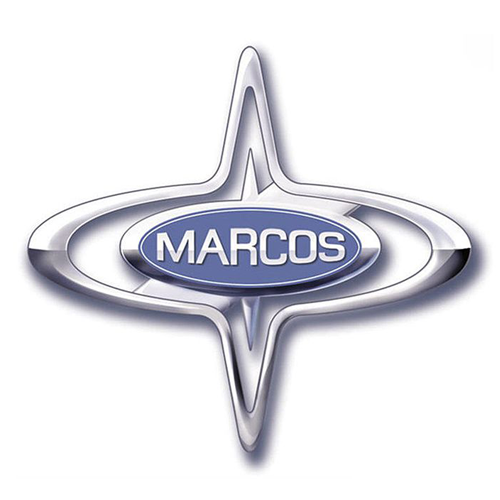 Логотип (эмблема, знак) легковых автомобилей марки Marcos «Маркос»