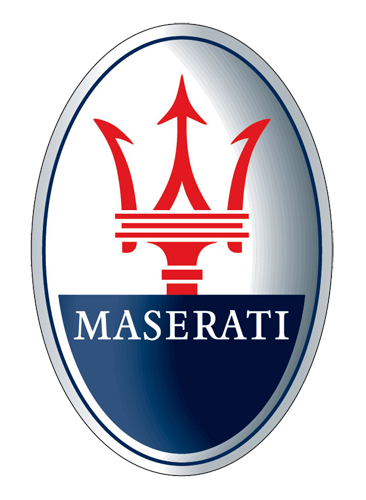 Логотип (эмблема, знак) легковых автомобилей марки Maserati «Мазерати»