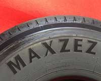 Фото логотипа (эмблемы, знака, фирменной надписи) шин марки Maxzez «Максез»