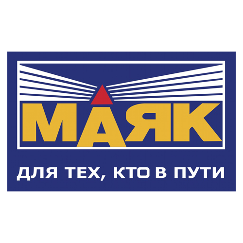 Логотип (эмблема, знак) щеток стеклоочистителя марки «Маяк» (Mayak)