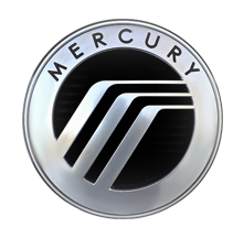 Логотип (эмблема, знак) легковых автомобилей марки Mercury «Меркури»