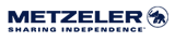 Логотип (эмблема, знак) шин марки Metzeler «Метзеллер»