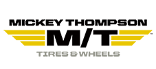 Логотип (эмблема, знак) шин марки Mickey Thompson «Микки Томпсон»