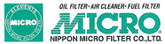 Логотип (эмблема, знак) фильтров марки Micro «Микро»