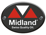 Логотип (эмблема, знак) моторных масел марки Midland «Мидленд»