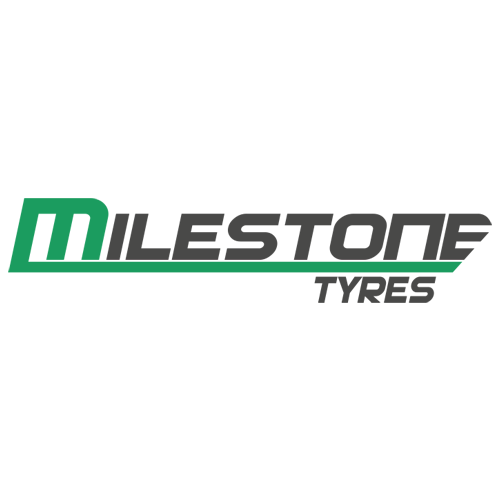 Логотип (эмблема, знак) шин марки Milestone «Майлстоун»