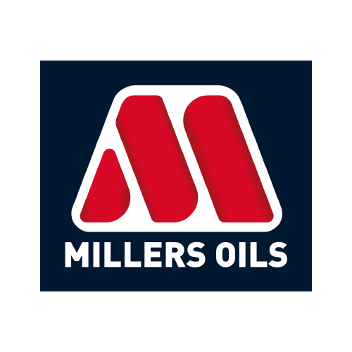 Логотип (эмблема, знак) моторных масел марки Millers Oils «Миллерс Ойлс»