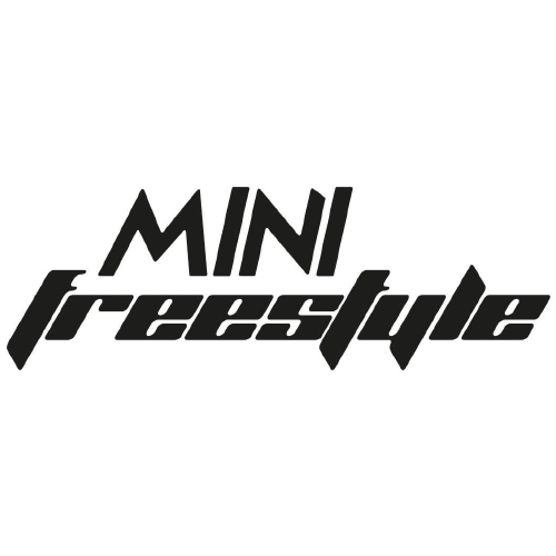 Логотип (эмблема, знак) автодомов марки Mini Freestyle «Мини Фристайл»