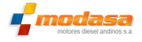 Логотип (эмблема, знак) автобусов марки Modasa «Модаса»