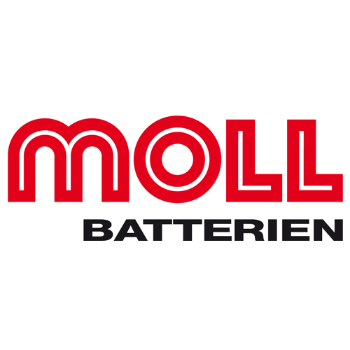 Логотип (эмблема, знак) аккумуляторов марки MOLL «Молл»