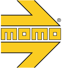 Логотип (эмблема, знак) шин марки MOMO «Момо»