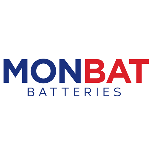 Логотип (эмблема, знак) аккумуляторов марки Monbat «Монбат»