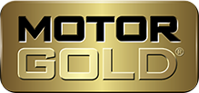 Логотип (эмблема, знак) моторных масел марки Motor Gold «Мотор Голд»