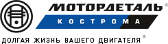 Логотип (эмблема, знак) фильтров марки «Мотордеталь» (Motordetal)