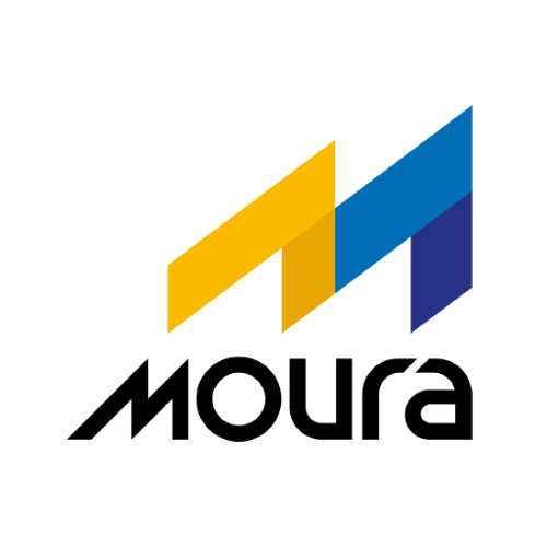 Новый логотип (эмблема, знак) аккумуляторов марки Moura «Моура»