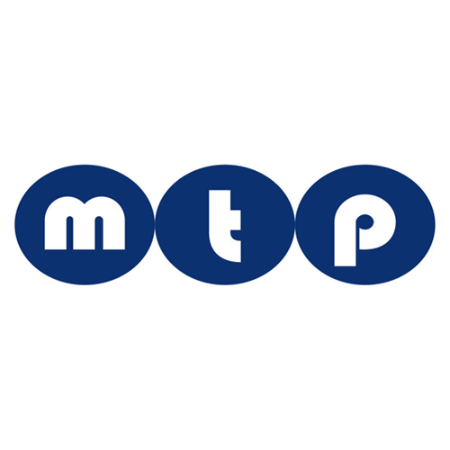 Логотип (эмблема, знак) шин марки MTP «МТП»