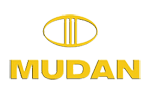 Логотип (эмблема, знак) автобусов марки Mudan «Мудан»