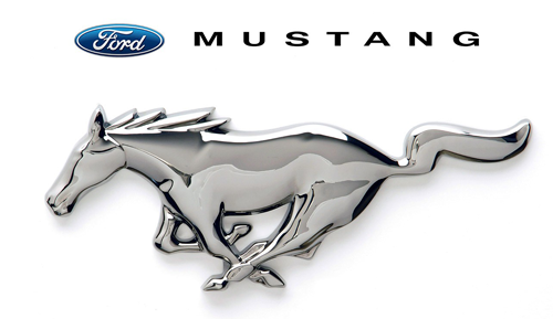 Логотип (эмблема, знак) легковых автомобилей марки Mustang «Мустанг»