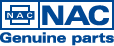 Логотип (эмблема, знак) фильтров марки NAC «Нак»
