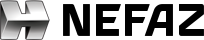 Логотип (эмблема, знак) грузовых автомобилей марки «НЕФАЗ» (NEFAZ)