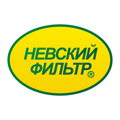 Логотип (эмблема, знак) фильтров марки «Невский фильтр» (Nevsky Filter)