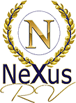 Логотип (эмблема, знак) автодомов марки Nexus «Нексус»
