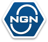 Логотип (эмблема, знак) моторных масел марки NGN «НГН»