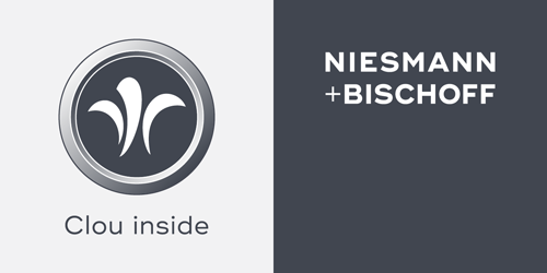 Логотип (эмблема, знак) автодомов марки Niesmann+Bischoff «Ниесман плюс Бишофф»
