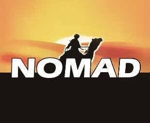 Логотип (эмблема, знак) аккумуляторов марки Nomad «Номад»
