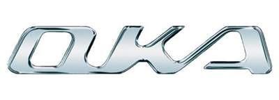 Логотип (эмблема, знак) легковых автомобилей марки «Ока» (Oka)
