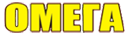 Логотип (эмблема, знак) аккумуляторов марки «Омега» (Omega)
