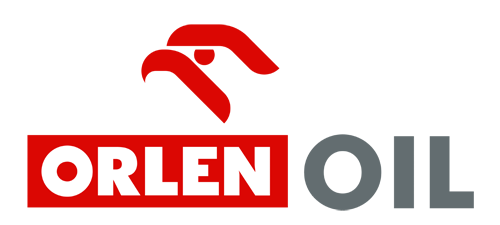 Логотип (эмблема, знак) моторных масел марки Orlen Oil «Орлен Ойл»