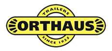 Логотип (эмблема, знак) прицепов марки Orthaus «Ортхаус»