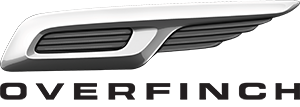 Логотип (эмблема, знак) тюнинга марки Overfinch «Оверфинч»