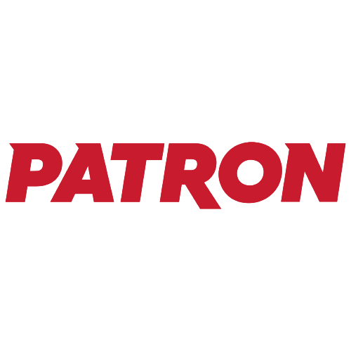 Новый логотип (эмблема, знак) свечей зажигания марки Patron «Патрон»