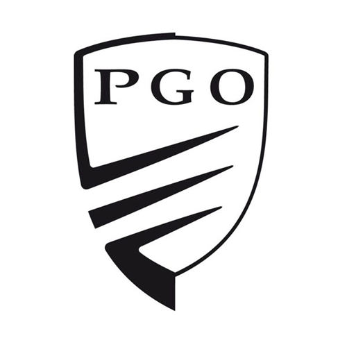 Логотип (эмблема, знак) легковых автомобилей марки PGO «ПГО»
