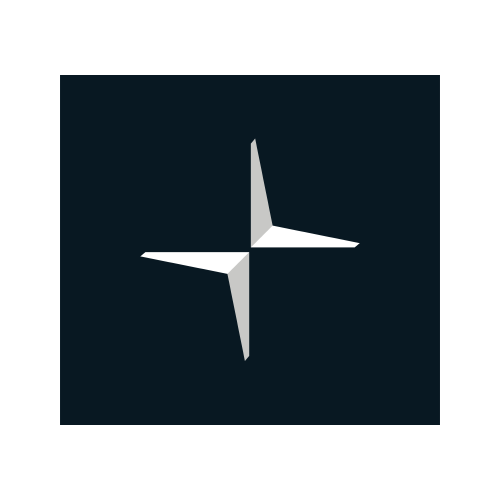 Логотип (эмблема, знак) легковых автомобилей марки Polestar «Полстар»