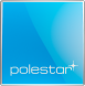 Логотип (эмблема, знак) тюнинга марки Polestar «Полстар»