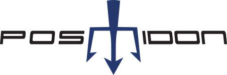 Логотип (эмблема, знак) тюнинга марки Posaidon «Посейдон»