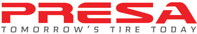 Логотип (эмблема, знак) шин марки Presa «Преса»