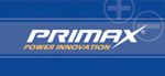 Логотип (эмблема, знак) аккумуляторов марки Primax «Примакс»