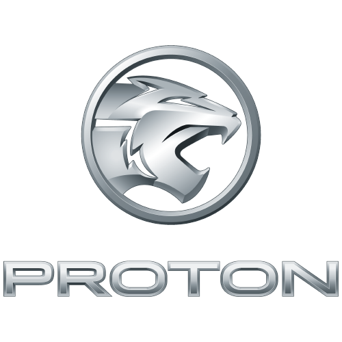 Новый логотип (эмблема, знак) легковых автомобилей марки Proton «Протон»