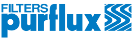 Логотип (эмблема, знак) фильтров марки Purflux «Пурфлюкс»